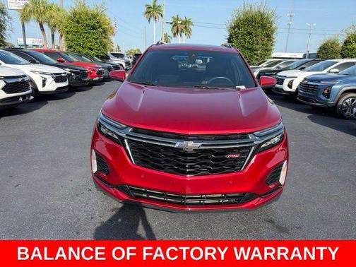 Radiant Red 2023 Chevrolet Equinox RS