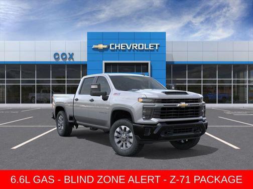 Sterling Gray Metallic 2026 Chevrolet Silverado 2500 Custom