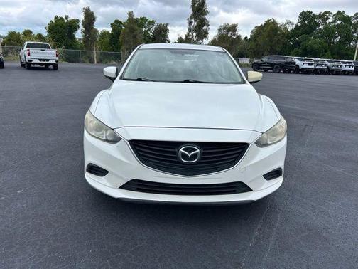 Snowflake White Pearl Mica 2017 Mazda Mazda6 Sport