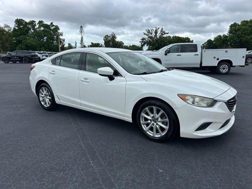 Snowflake White Pearl Mica 2017 Mazda Mazda6 Sport