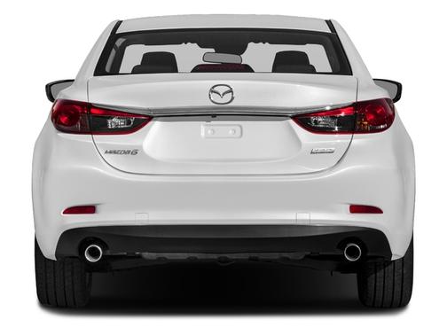 Snowflake White Pearl Mica 2017 Mazda Mazda6 Sport