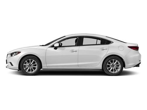 Snowflake White Pearl Mica 2017 Mazda Mazda6 Sport