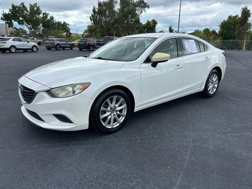 Snowflake White Pearl Mica 2017 Mazda Mazda6 Sport
