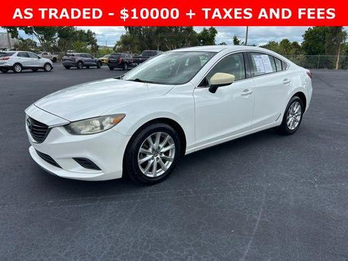 Snowflake White Pearl Mica 2017 Mazda Mazda6 Sport