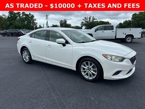 Snowflake White Pearl Mica 2017 Mazda Mazda6 Sport