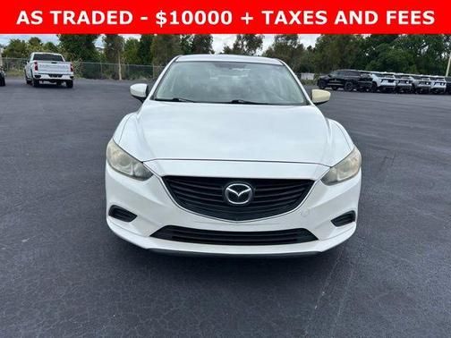 Snowflake White Pearl Mica 2017 Mazda Mazda6 Sport