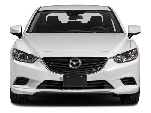 Snowflake White Pearl Mica 2017 Mazda Mazda6 Sport