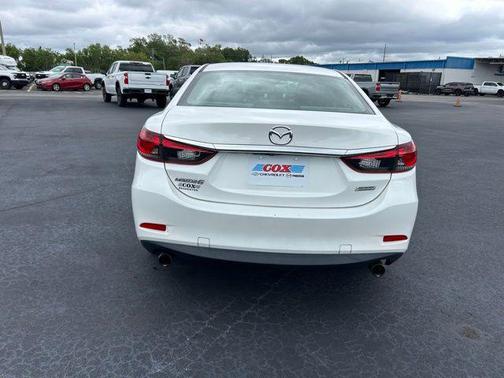 Snowflake White Pearl Mica 2017 Mazda Mazda6 Sport