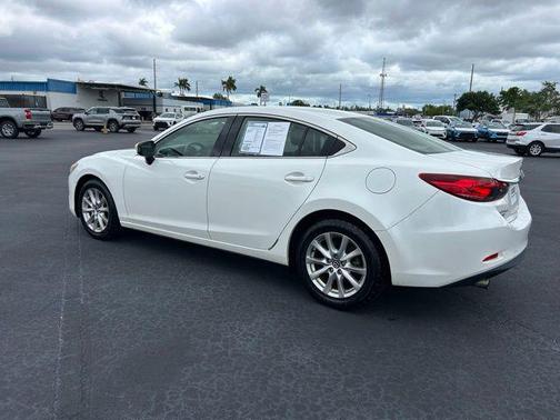 Snowflake White Pearl Mica 2017 Mazda Mazda6 Sport