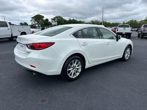 Snowflake White Pearl Mica 2017 Mazda Mazda6 Sport