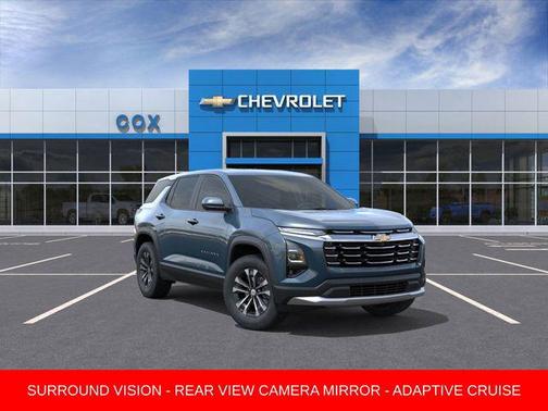 Lakeshore Blue Metallic 2026 Chevrolet Equinox 1LT