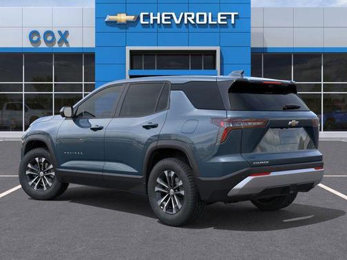 Lakeshore Blue Metallic 2026 Chevrolet Equinox 1LT