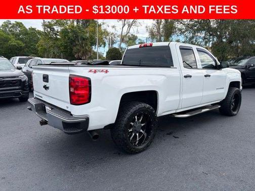 Summit White 2014 Chevrolet Silverado 1500 1LT