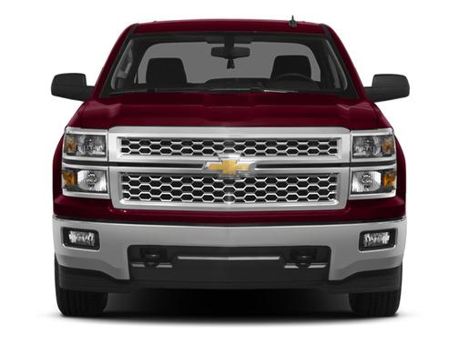 Summit White 2014 Chevrolet Silverado 1500 1LT