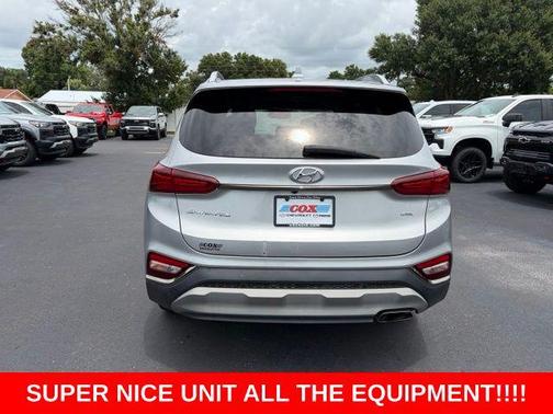 Shimmering Silver Pearl 2020 Hyundai SANTA FE Limited 2.4