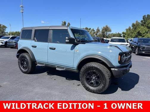 2023 Ford Bronco Wildtrak