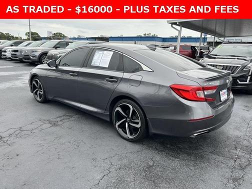 2018 Honda Accord Sport