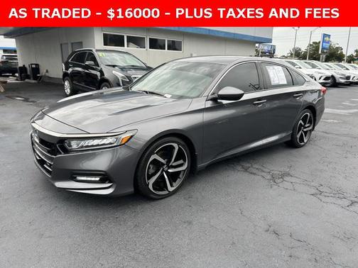 2018 Honda Accord Sport