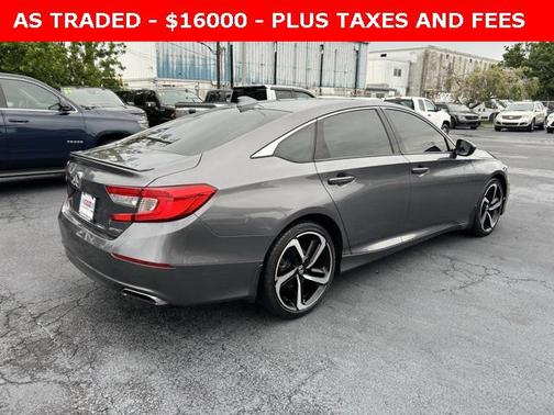 2018 Honda Accord Sport