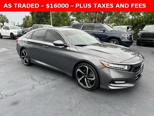 2018 Honda Accord Sport