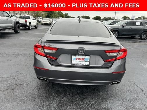 2018 Honda Accord Sport