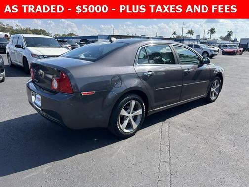 2012 Chevrolet Malibu 1LT