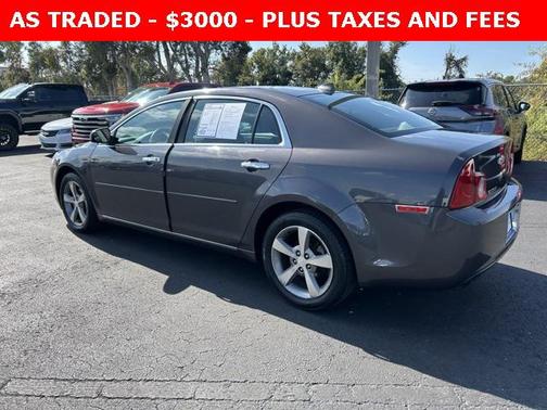 2012 Chevrolet Malibu 1LT