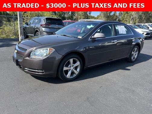 2012 Chevrolet Malibu 1LT