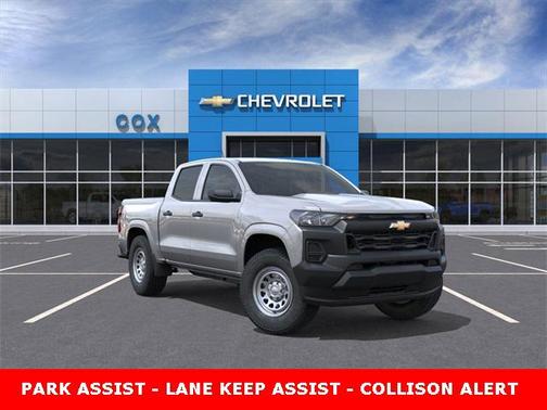 2026 Chevrolet Colorado WT
