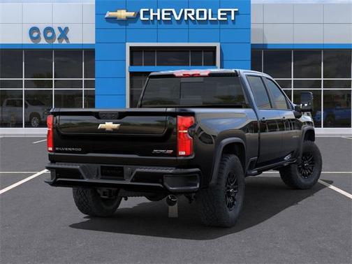 2025 Chevrolet Silverado 2500 4WD Crew Cab Standard Bed ZR2