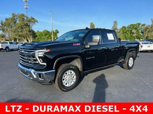 Black 2024 Chevrolet Silverado 2500 LTZ