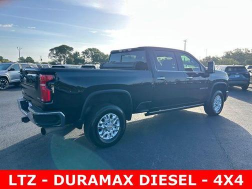 Black 2024 Chevrolet Silverado 2500 LTZ