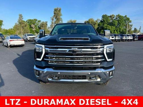 Black 2024 Chevrolet Silverado 2500 LTZ