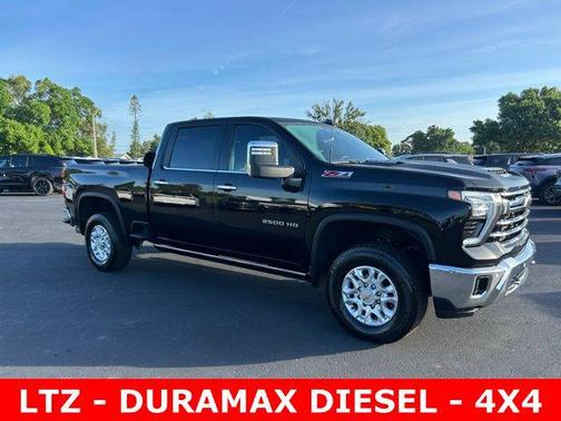 Black 2024 Chevrolet Silverado 2500 LTZ