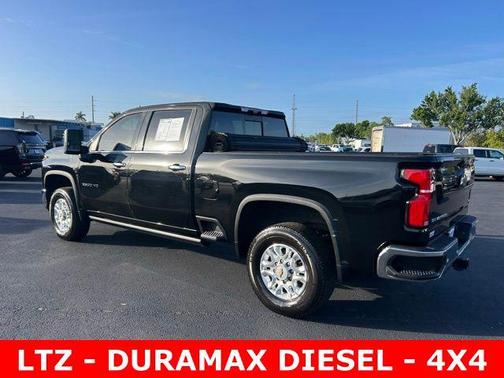 Black 2024 Chevrolet Silverado 2500 LTZ