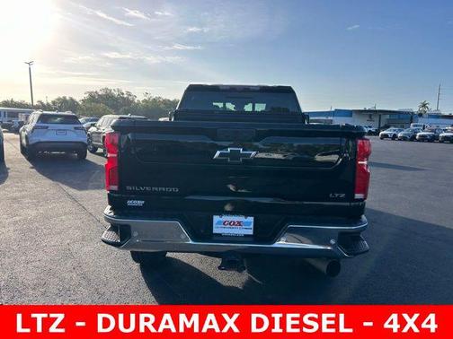 Black 2024 Chevrolet Silverado 2500 LTZ