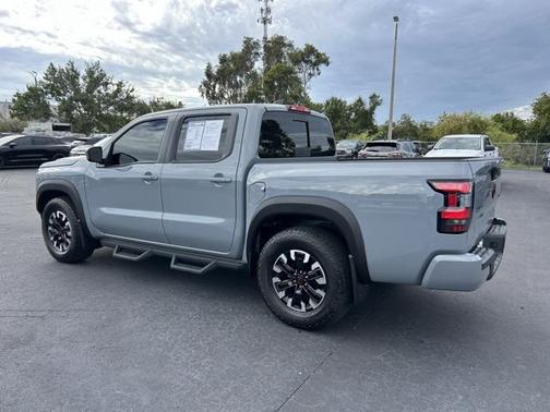 2024 Nissan Frontier PRO-X