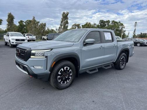 2024 Nissan Frontier PRO-X