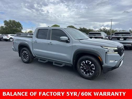 2024 Nissan Frontier PRO-X