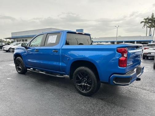 2024 Chevrolet Silverado 1500 Custom