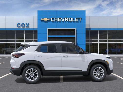 Summit White 2026 Chevrolet Trailblazer LS