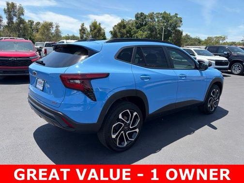 Fountain Blue 2024 Chevrolet Trax FWD 2RS
