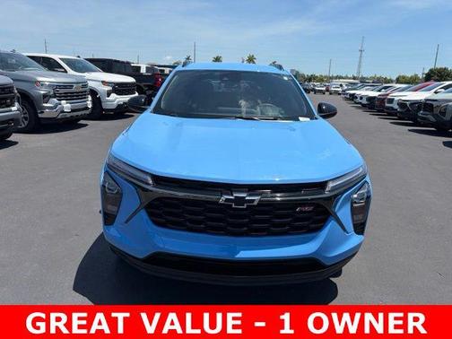 Fountain Blue 2024 Chevrolet Trax FWD 2RS