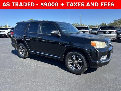 2012 Toyota 4Runner SR5