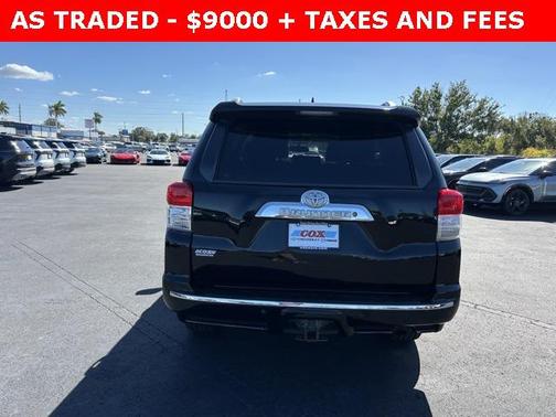 2012 Toyota 4Runner SR5