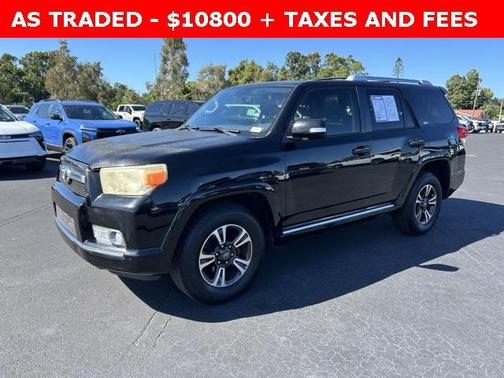 2012 Toyota 4Runner SR5