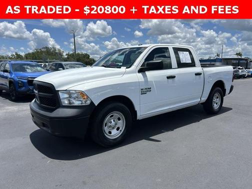 2022 RAM 1500 Tradesman