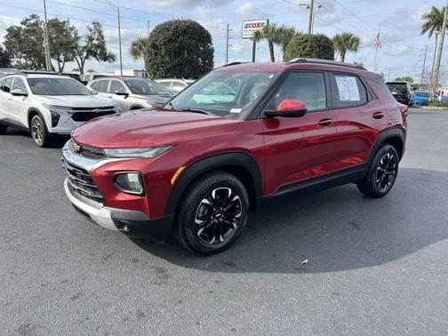 2021 Chevrolet Trailblazer LT