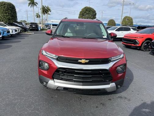 2021 Chevrolet Trailblazer LT