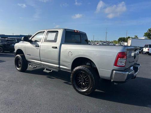 Billet Silver Metallic Clearcoat 2022 RAM 2500 Tradesman Crew Cab 4x4 6'4' Box